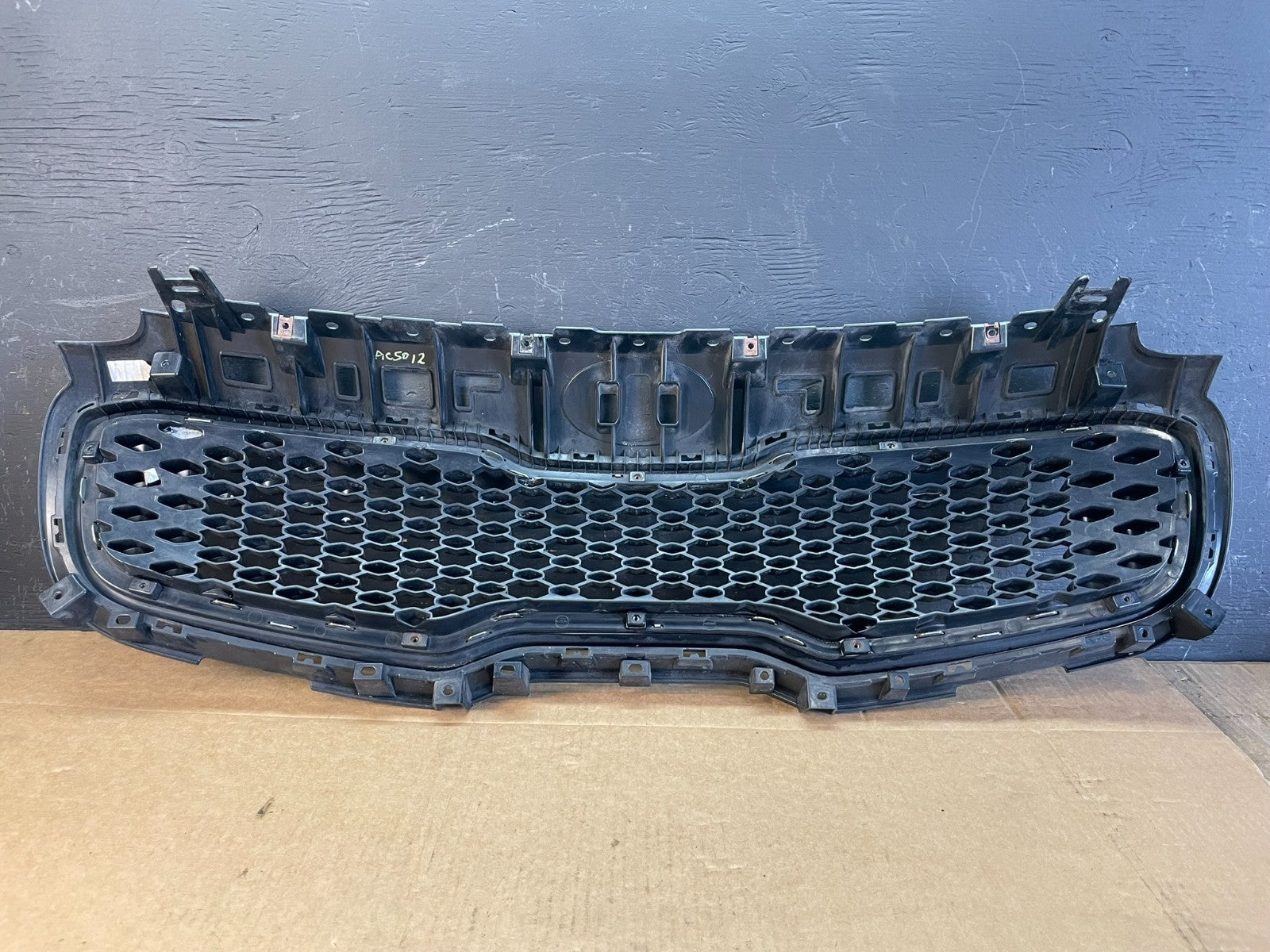 2017 2018 2019 Kia Sportage Front Upper Grille Grill ac5012 DG3