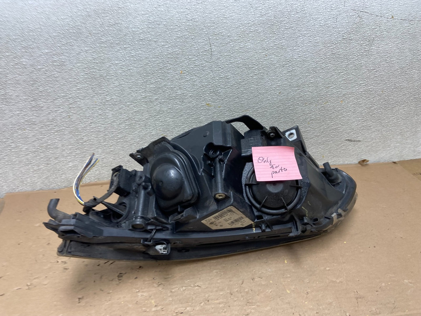 2008-2010 Bmw 5 Series 535I 550I Right Passenger Halogen Headlight Oem AB0894 DW3