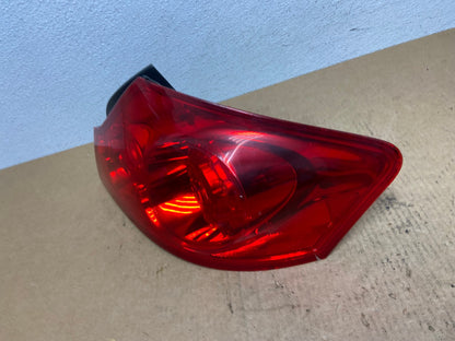 2007 to 2013 Infiniti G35 G37 Sedan Right Passenger Rh Tail Light AC3080 LK1