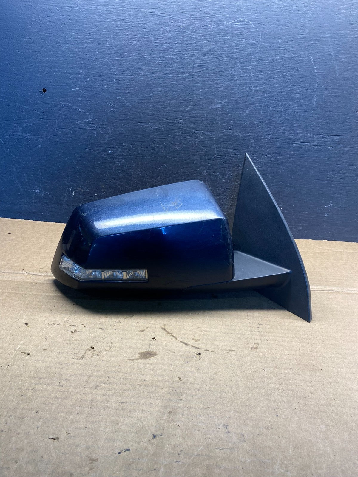 2009 to 2017 GMC Acadia Right Passenger Heated Door View Mirror ad3379 DG0