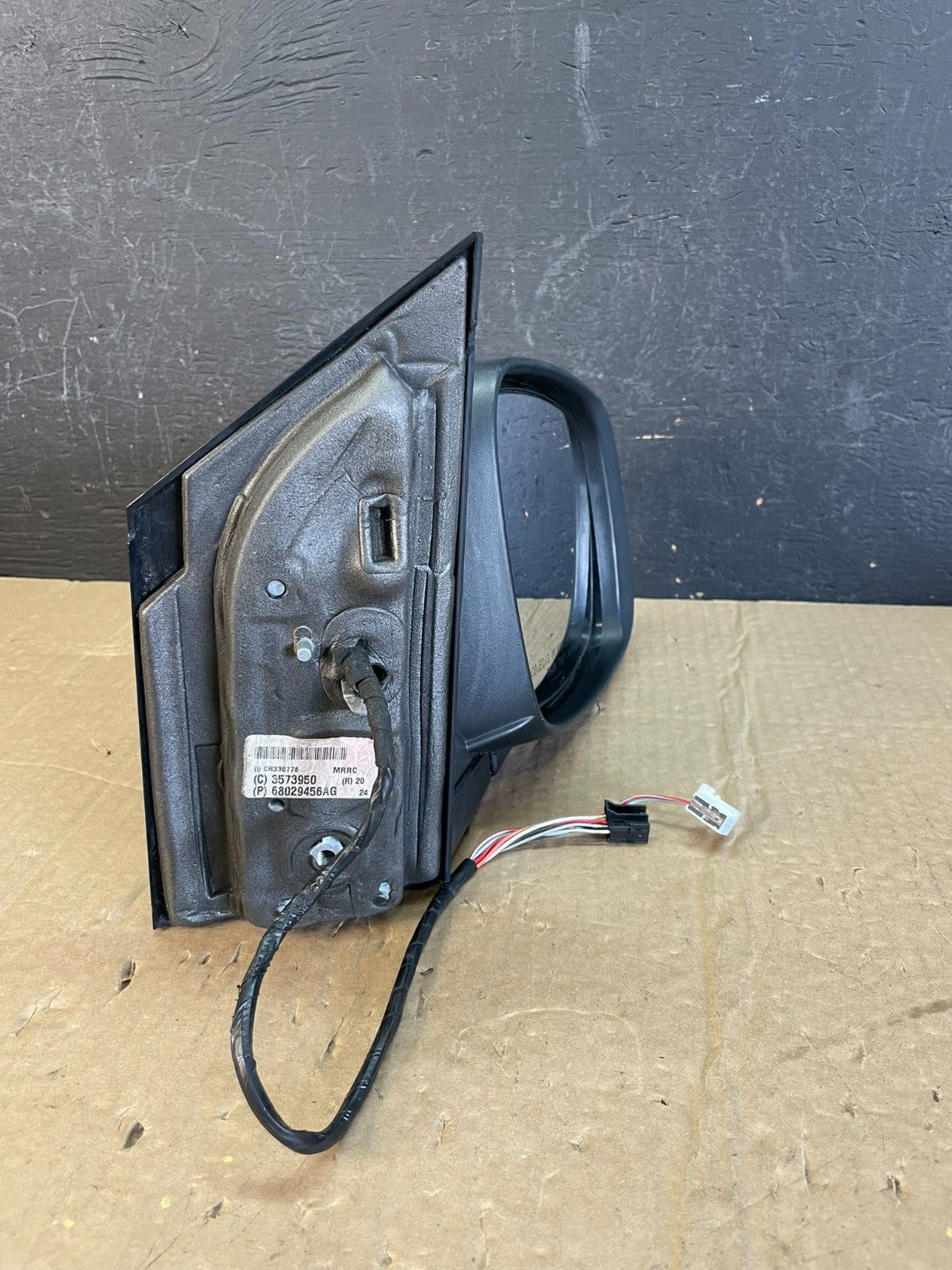 2011-2016 Chrysler Town Country Right Passenger Turn Door Heat Mirror AC9855 DW5
