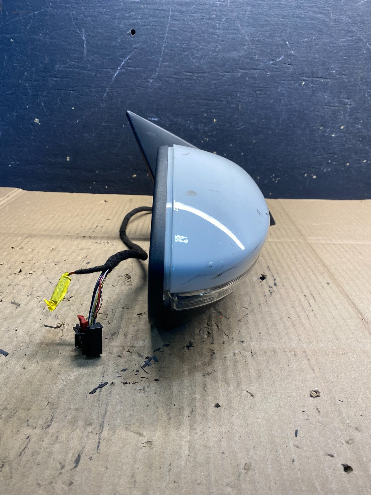 2013 to 2017 Volkswagen CC Right Passenger Power Door View Mirror OEM ab0767  DG10