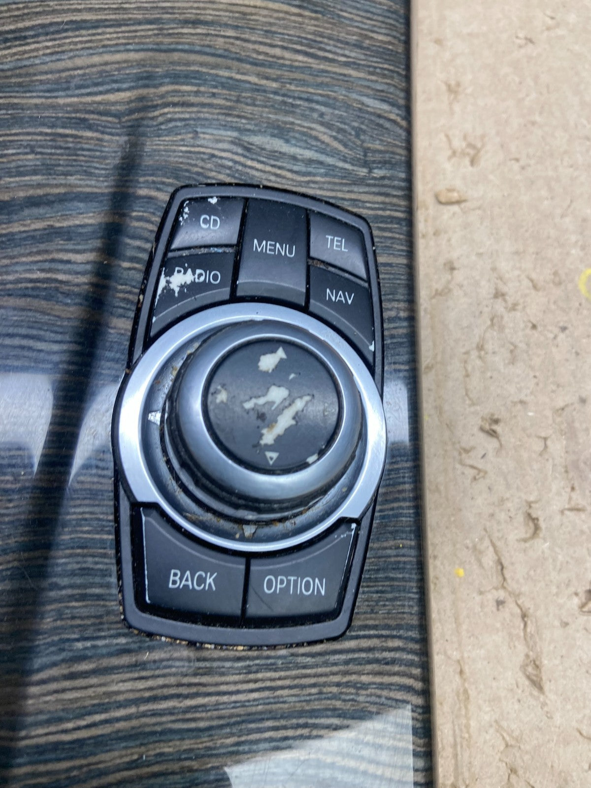 2011 to 2017 BMW X3 F25 Media Navigation Touch Control Black 9253944 X6183 PS1