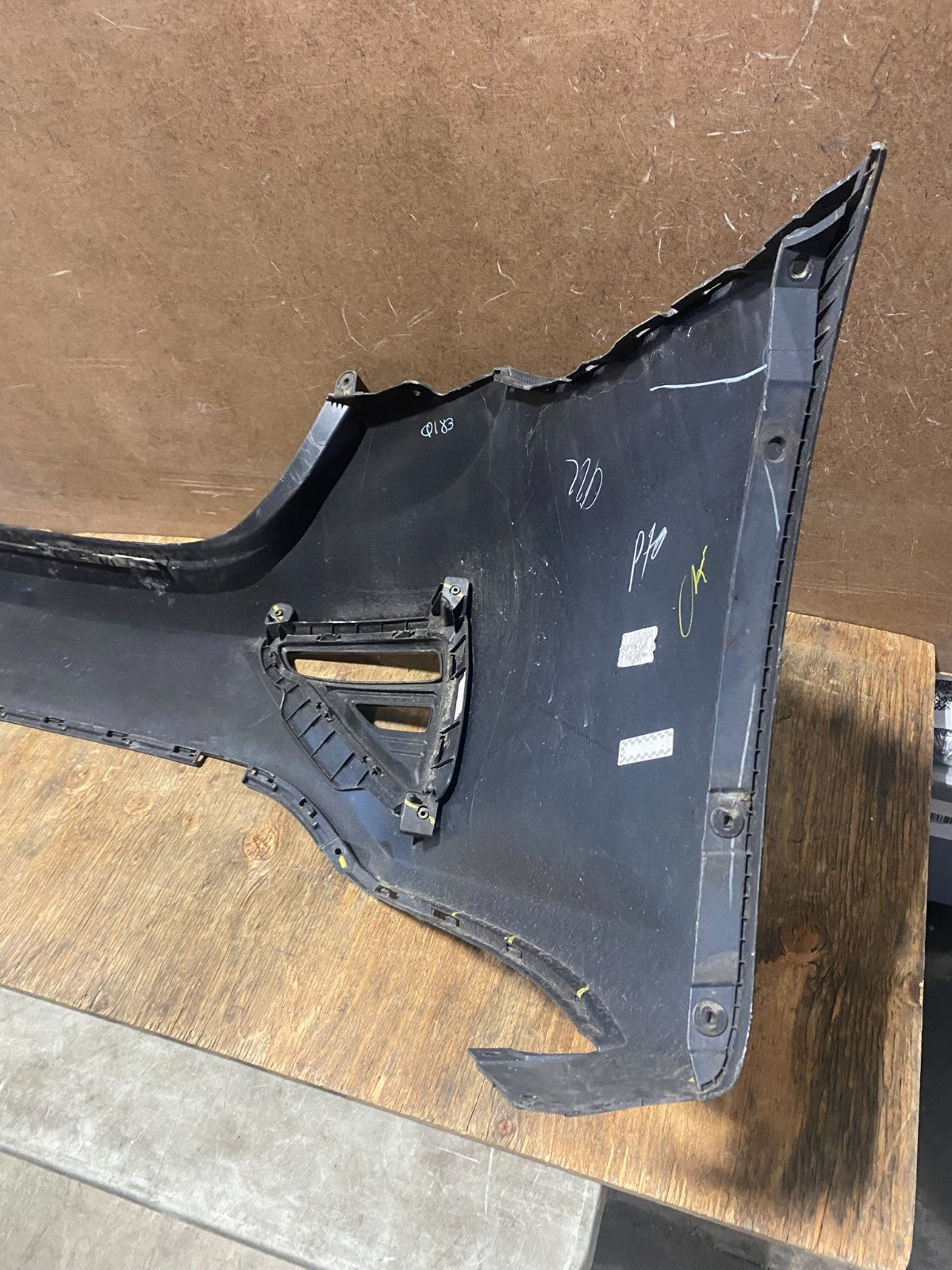 2019 to 2021 Kia Forte Sedan Rear Bumper Cover AB785311