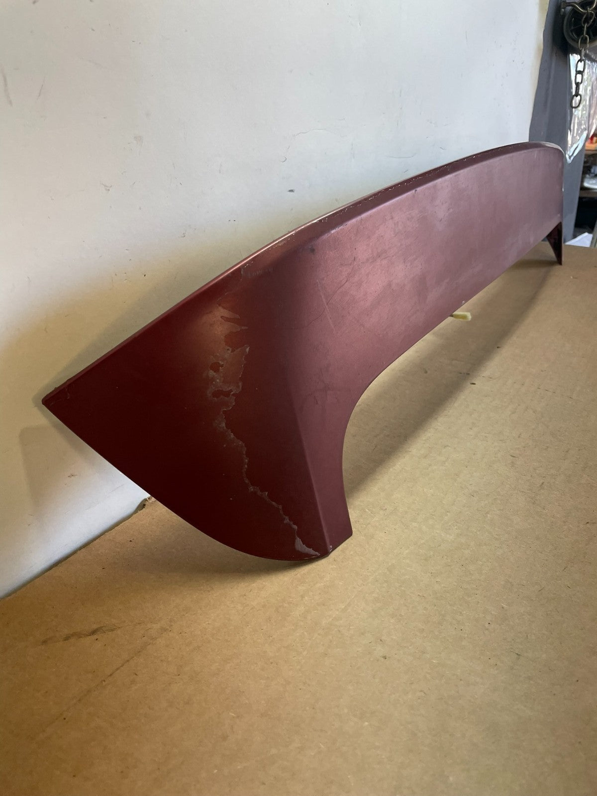 2008-2011 Subaru Impreza Hatchback Rear Upper Tailgate Roof Spoiler OE AF8720 DG2