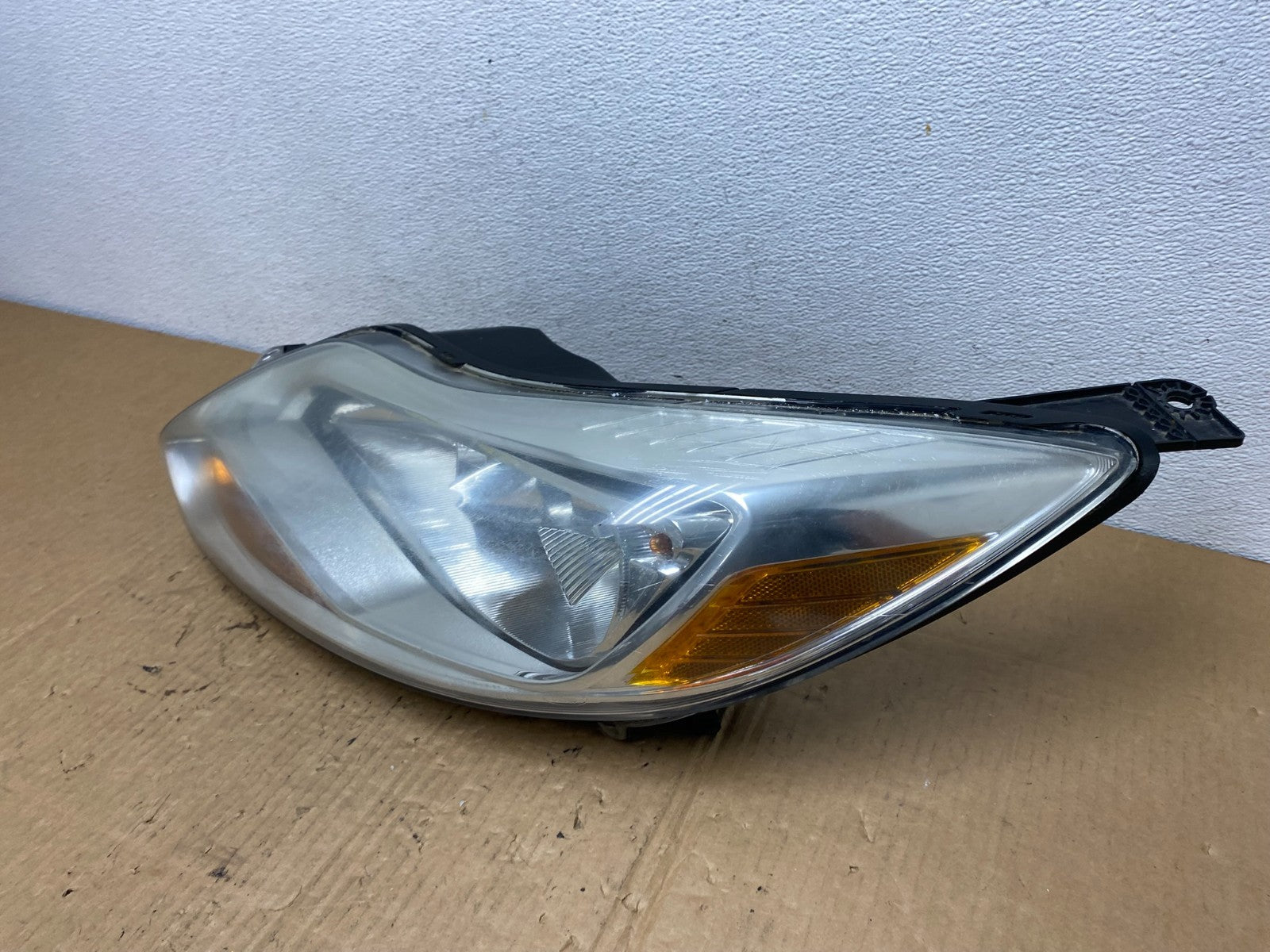 2012 2013 2014 Ford Focus Left Driver Lh Side Halogen Headlight AC7741 DW1