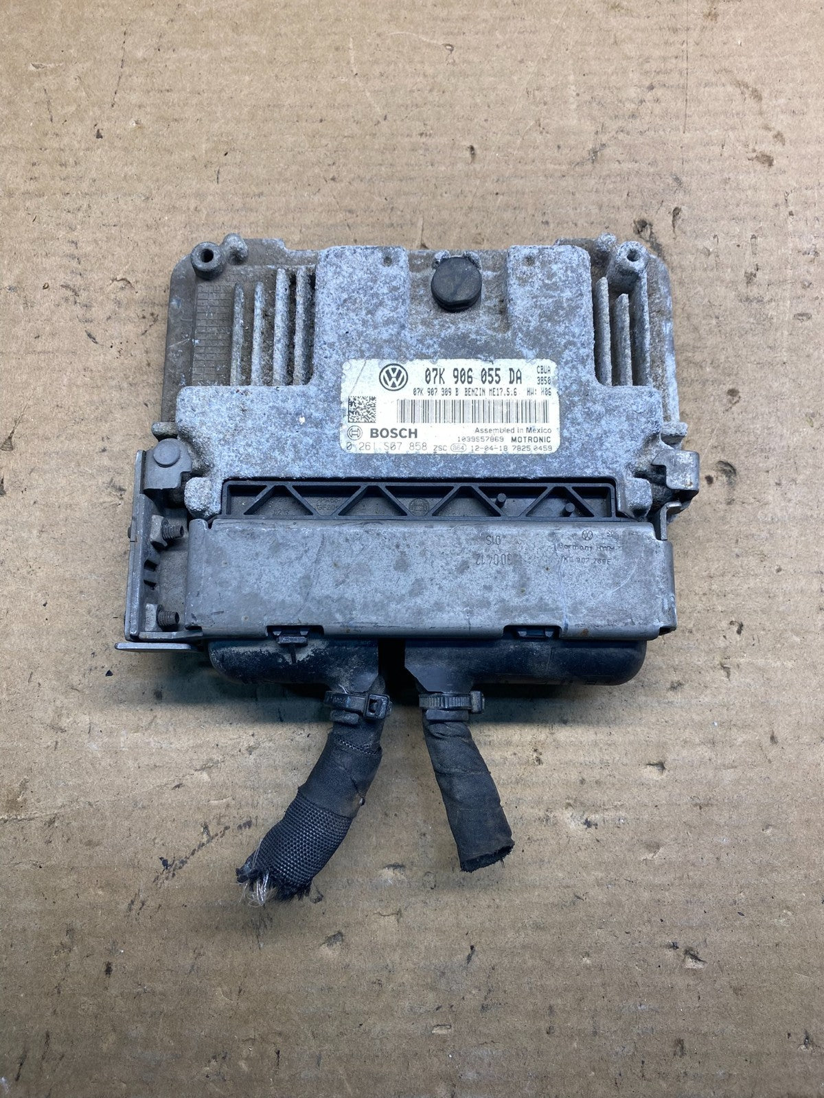 2013-2014 Volkswagen Golf GTI 2.0 Engine Computer Ecu Ecm 07K906055DA ae0021 DG0
