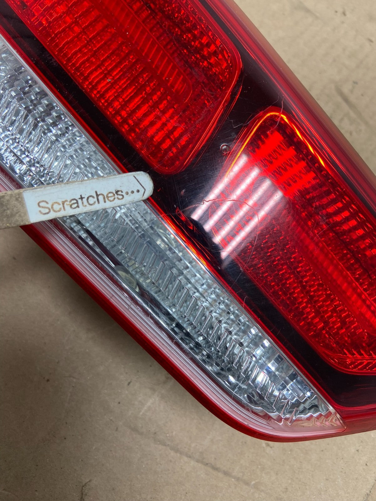 2016 to 2018 Kia Optima Left Driver LH Side Tail Light Inner AG4590 DW3