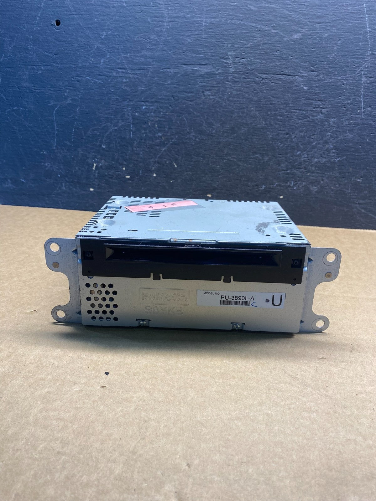 2014 Ford Explorer Audio Equipment Radio Receiver AM FM CD AF4219 DW0