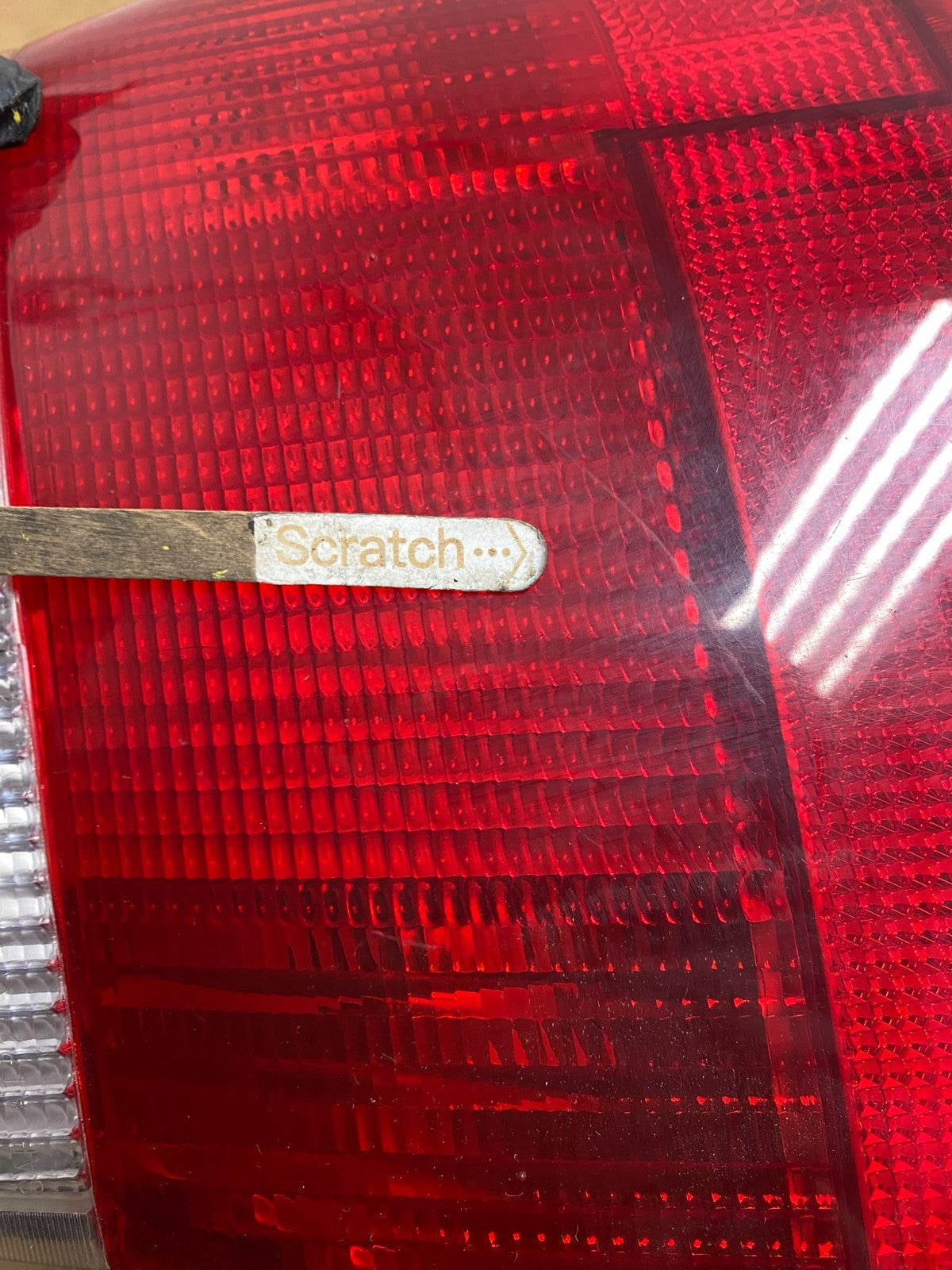 1999 to 2000 Chrysler 300M Right Passenger RH Side Tail Light OEM X7115 PS3