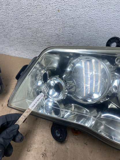 2008 to 2016 Chrysler Town and Country Left+Right Side Headlights AG5383 DW4