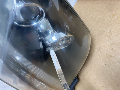 Halogen 2008 to 2014 Cadillac CTS Headlights Left+Right Side AI2651 DW3