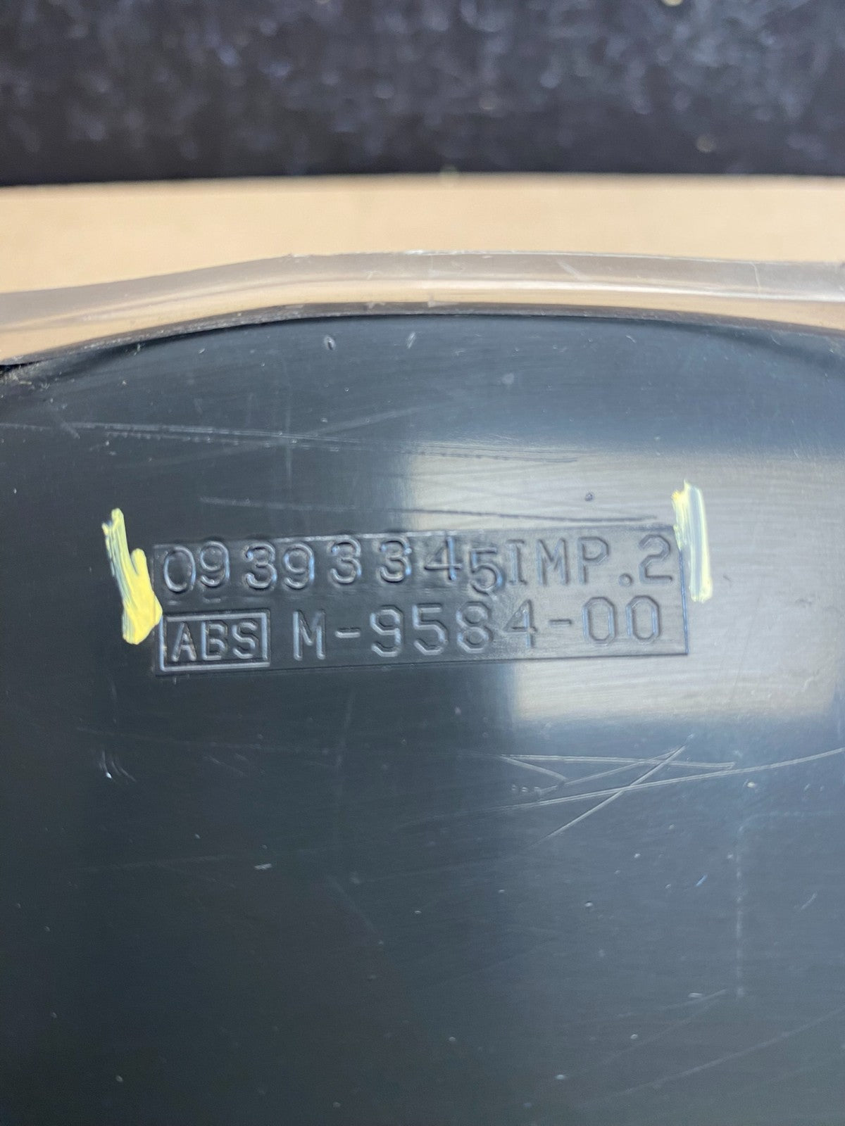 2001 to 2002 Chevrolet Express GMC Safari Speedometer Cluster Gauge ac6255 DG7