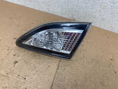 Sedan 2010-2013 Mazda 3 Right Passenger RH Side Inner Tail Light OEM P4224 DW1