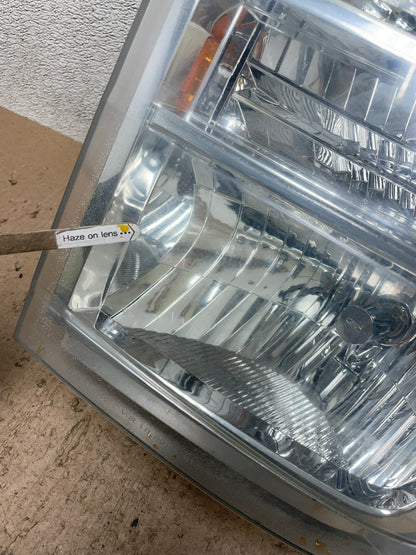 2008-2014 Ford Econoline E150 E250 E350 Left Driver LH Headlight OEM Q3833 DW11