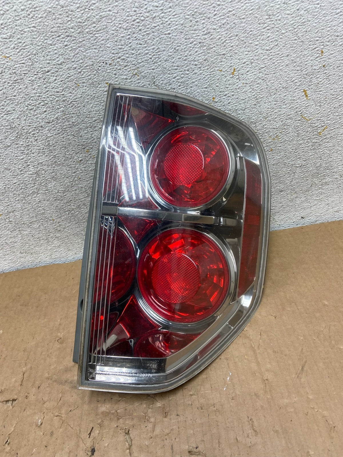 2006 2007 2008 Honda Pilot Right Passenger Rh Side Tail light AI 9033 LK0