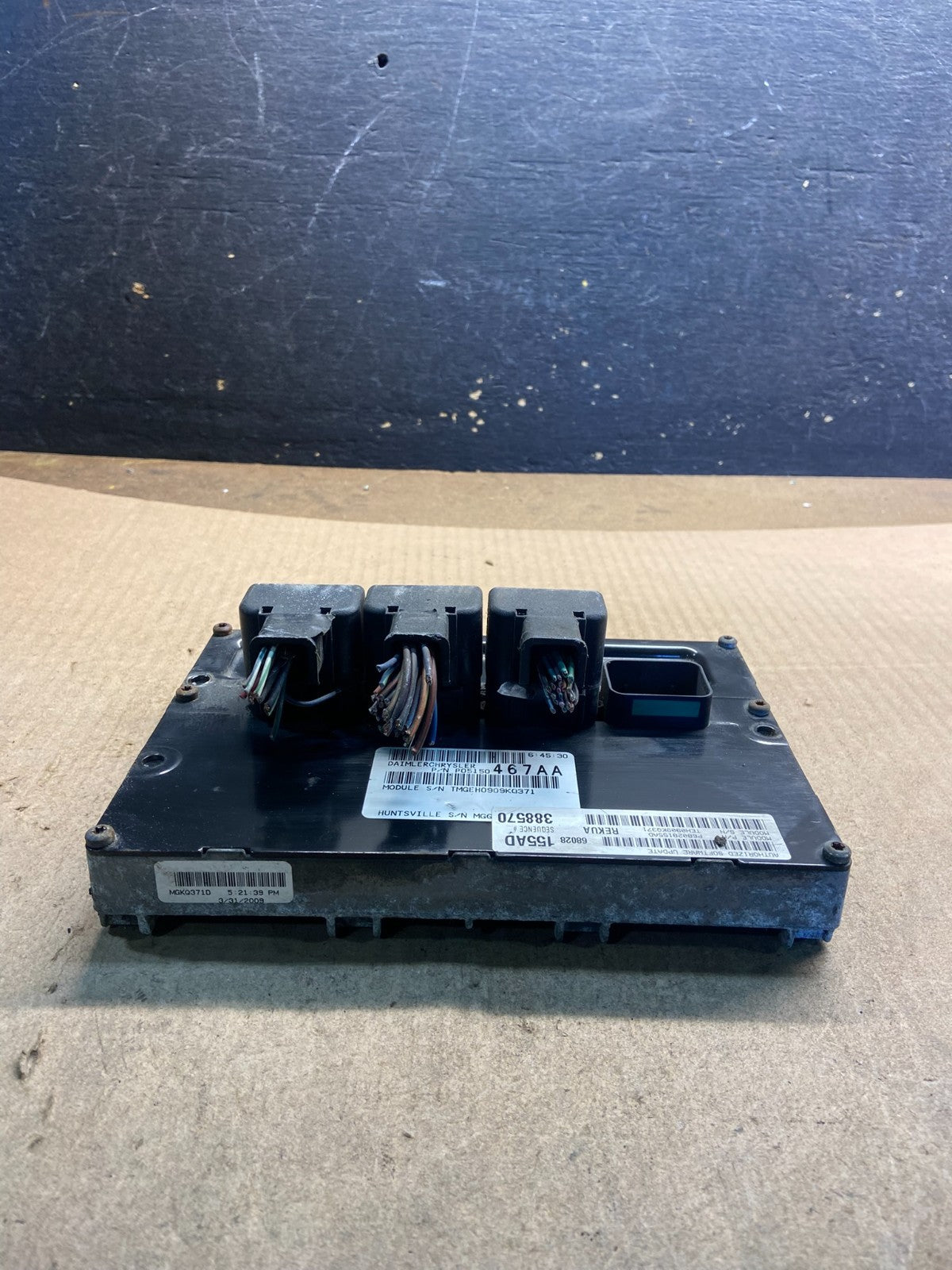 2009 to 2010 Jeep Grand Cherokee Computer Engine Control ECU ECM Z8616 DG0