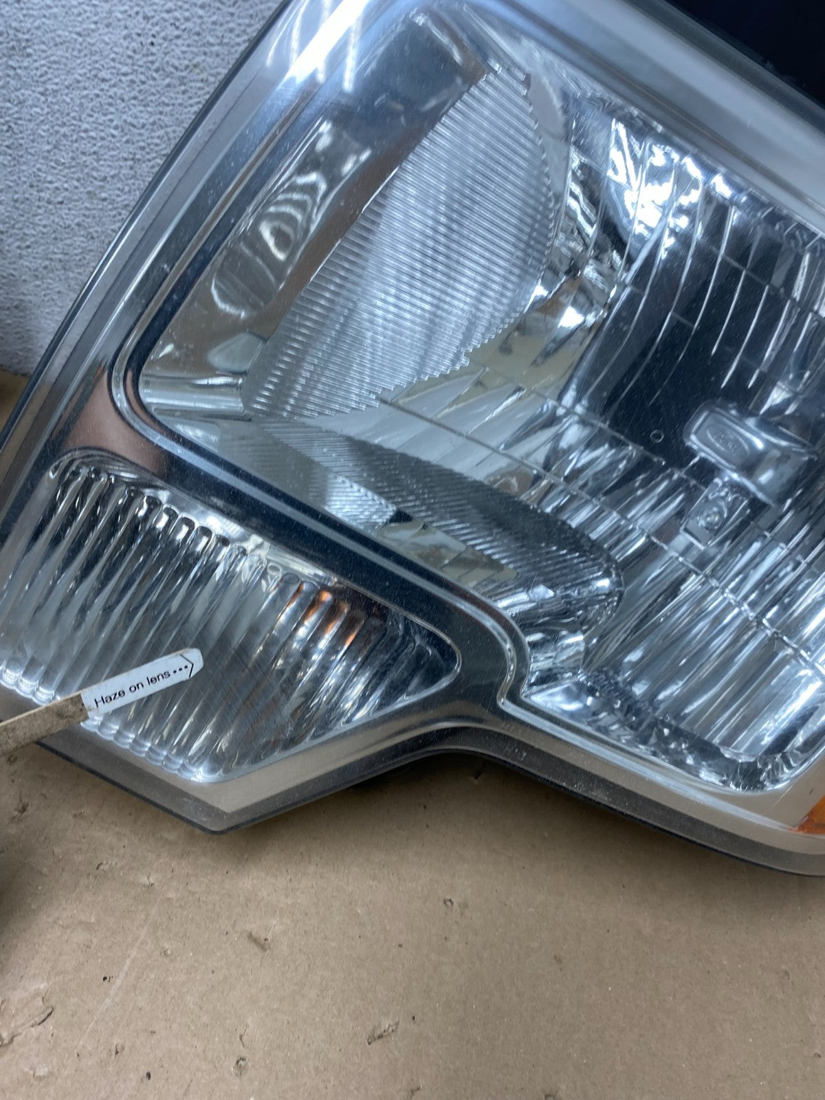 2009 to 2014 Ford F-150 F150 Left+Right Halogen Headlights AF3100 DW5