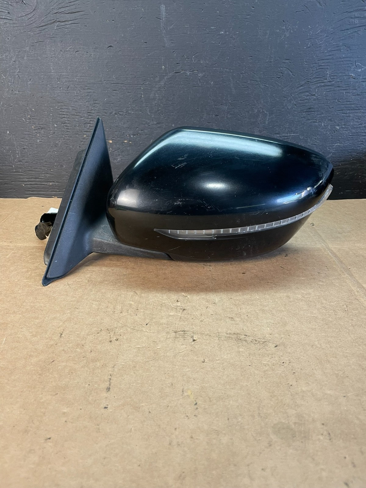 2014 to 2017 Nissan Rogue Left Driver LH W Door Mirror AE0936 DW0