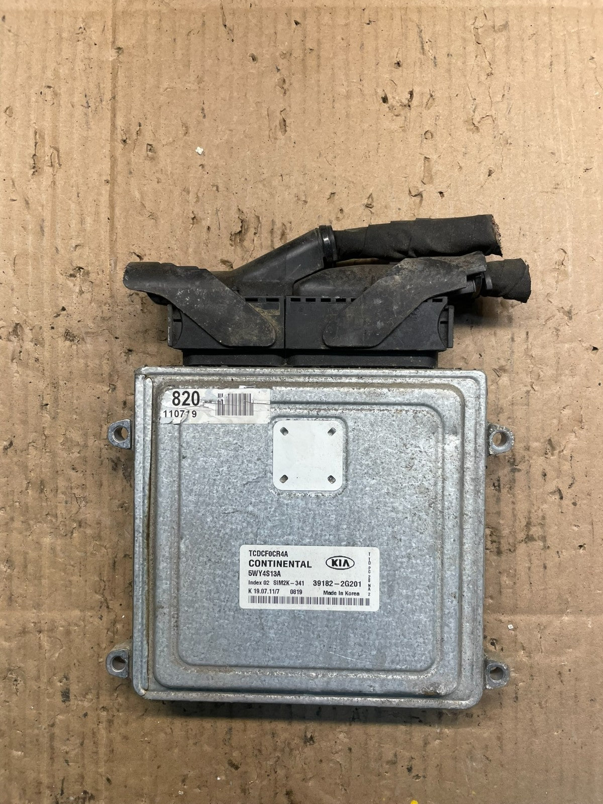 2011 2012 2013 Kia Forte Engine Computer Ecu Pcm Ecm Pcu Oem s2459 DG0