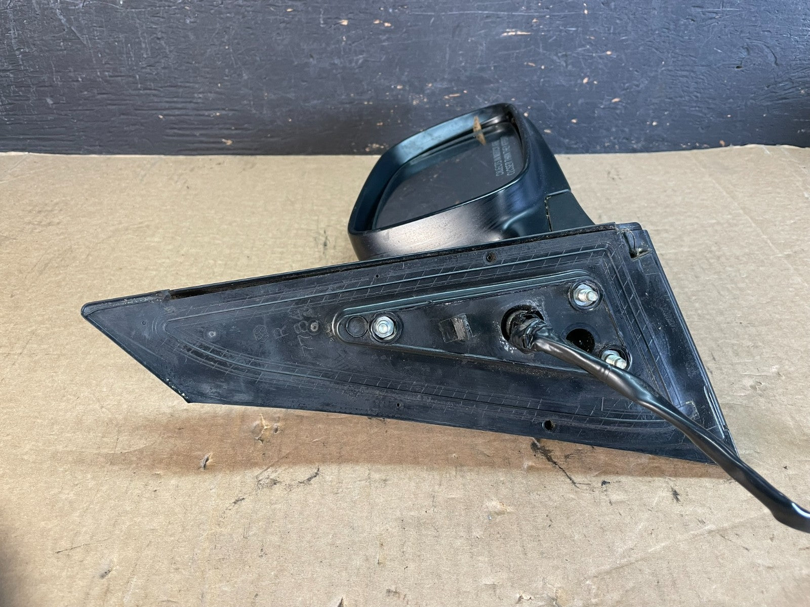 2004 to 2009 Toyota Prius Right Passenger RH Side View Door Mirror AF5409 DW4