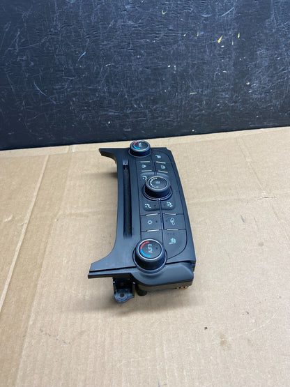 2014 2016 Chevrolet Malibu AC Heat Temperature Climate Control AD2075 DG1