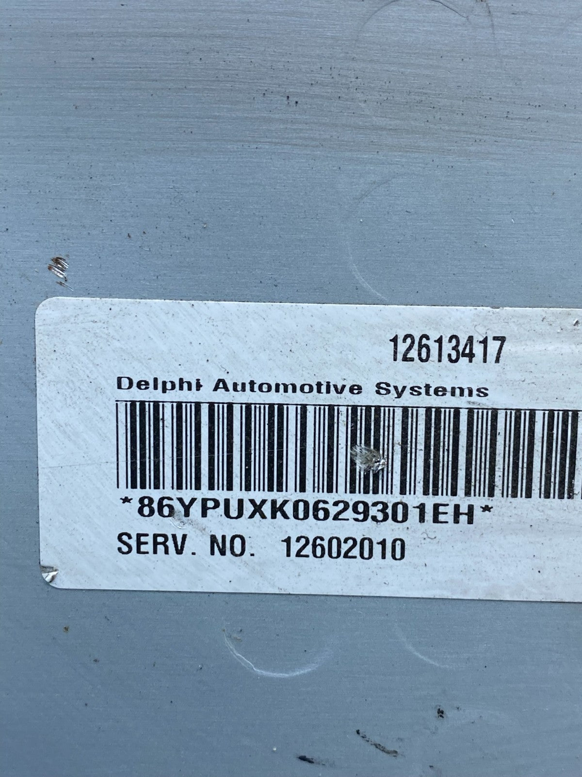 2007 to 2008 Chevrolet Colorado Engine Motor Brain Box ECU ECM AH9570 DG2