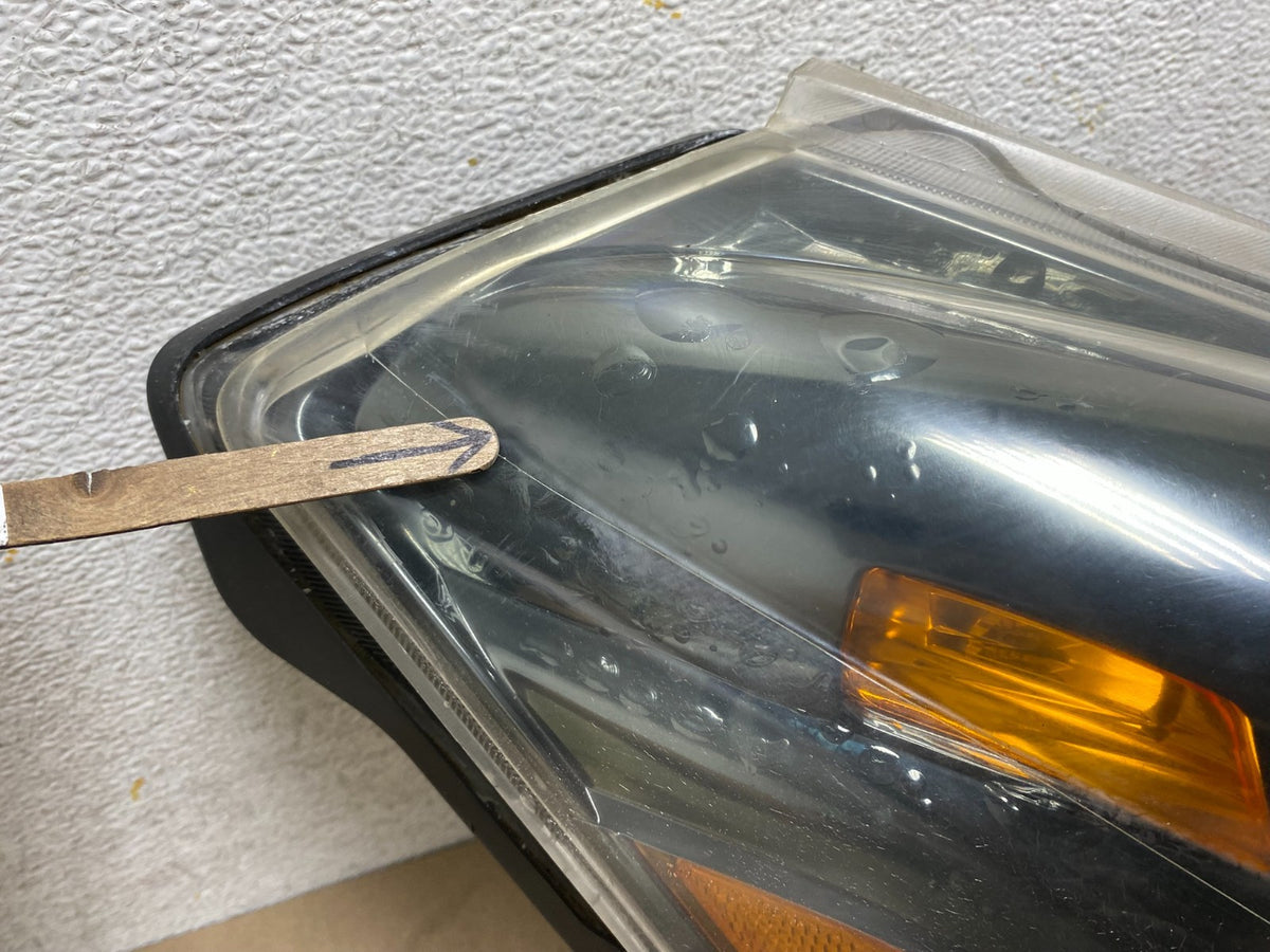 2004 to 2009 Nissan Quest Right Passenger RH Black Headlight TYC AH7652 DW6