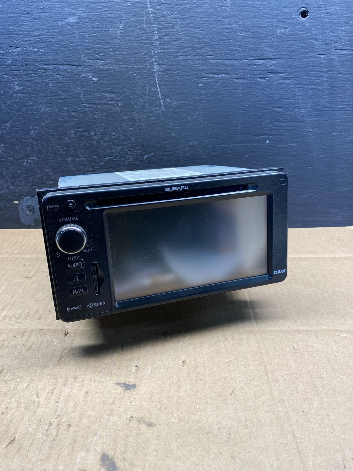 2012 to 2015 Subaru Forester Radio CD Player AUX AM/FM AD4875 DG0