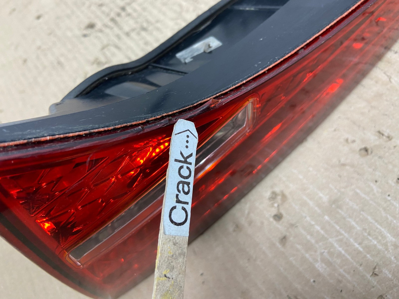 2011 2012 2013 Kia Optima Right Passenger RH Side Inner Tail Light AF2959 LK4