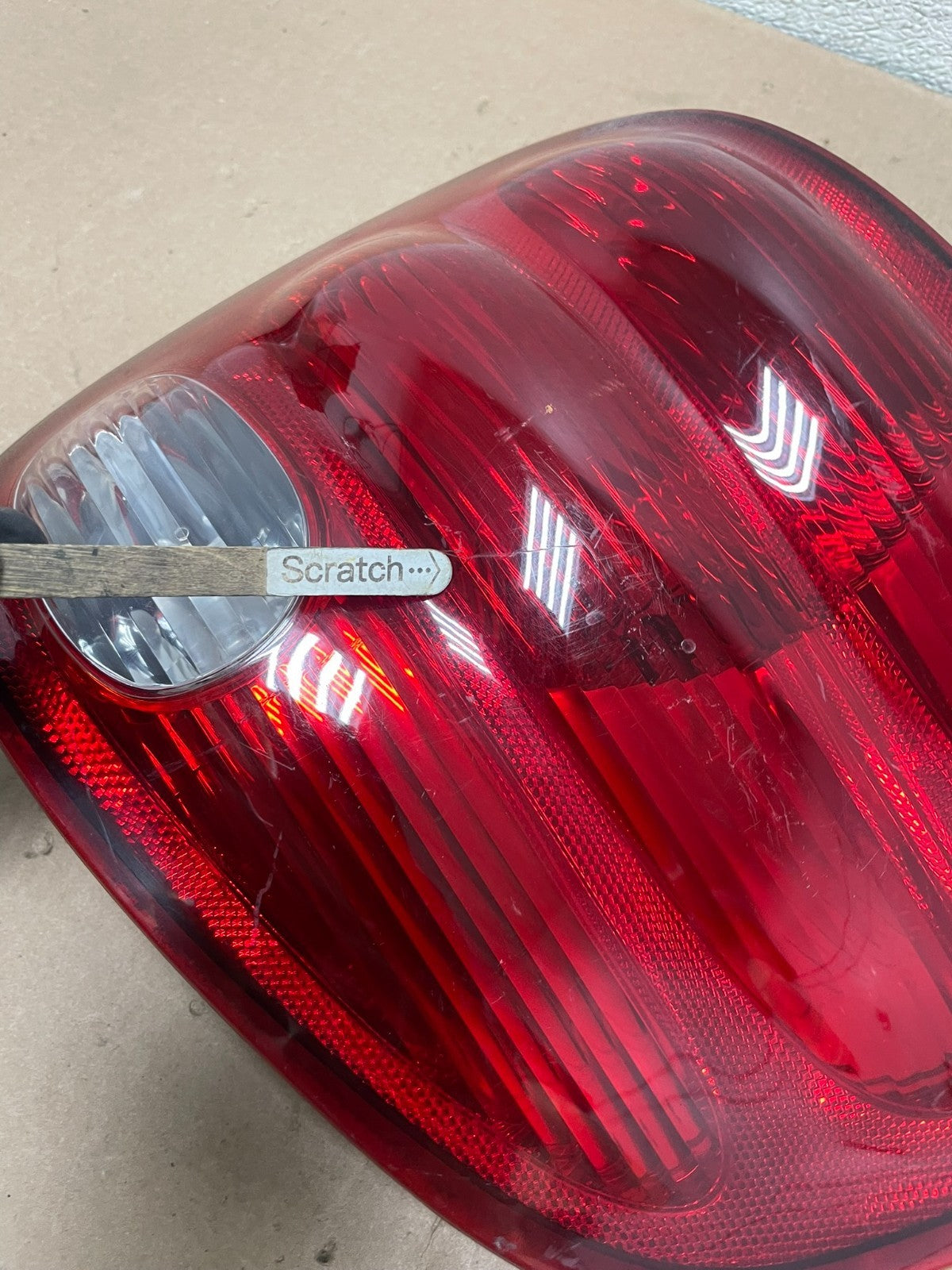 1997 to 1999 Ford F150 F-150 Left Driver LH Side Tail Light Oem Q4380 DW4