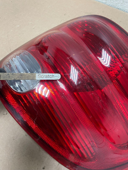 1997 to 1999 Ford F150 F-150 Left Driver LH Side Tail Light Oem Q4380 DW4