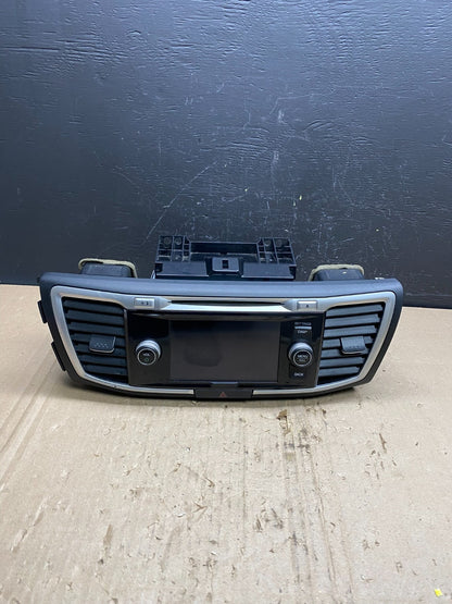 2013 2014 2015 Accord Single CD AM FM Touch Screen Bluetooth Radio AB9097 DG0