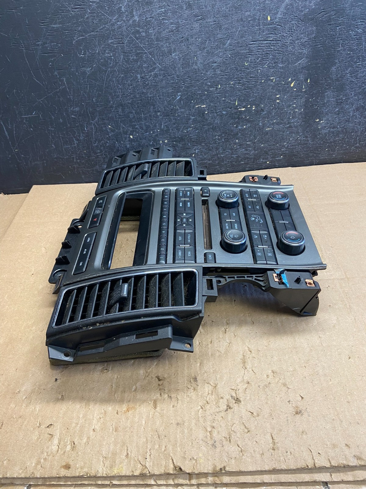 2010-2012 Ford Taurus Front Center Console Climate Radio Control Panel ai5921 DG1