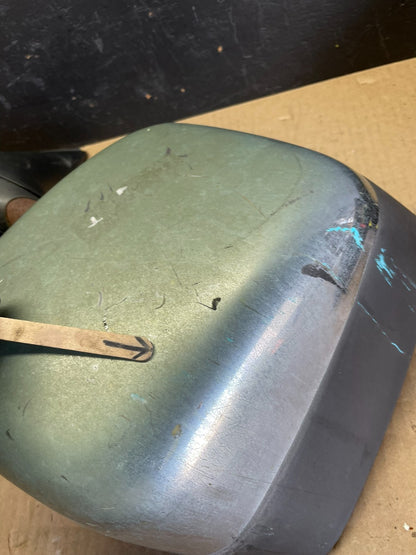 2004 to 2015 Nissan Titan SE Left Driver LH View Door Heated Mirror AB7694 MS7