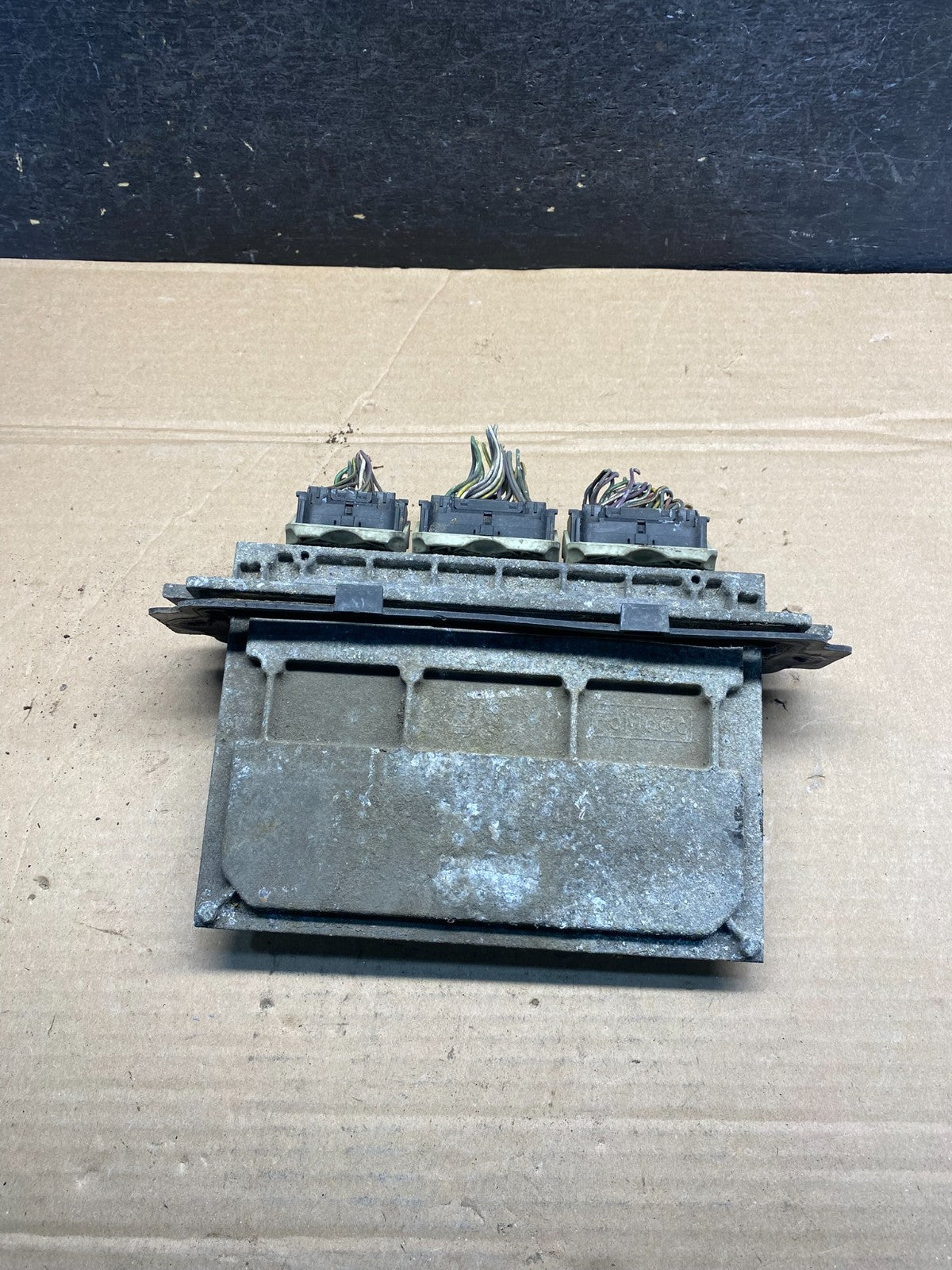 2009 Ford Escape Engine Control ECU Computer Module 9l8a-12a650-af AH9872 DW1