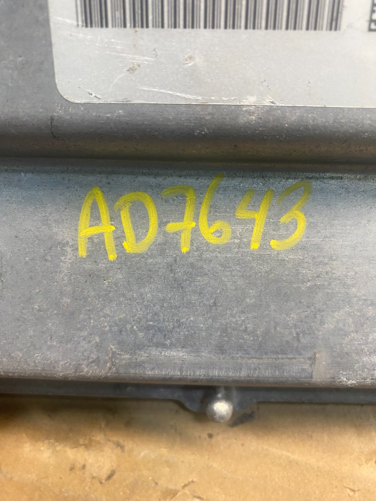 2007 to 2008 Lincoln Navigator Computer Engine Control ECU ECM Module ad7643 DG3
