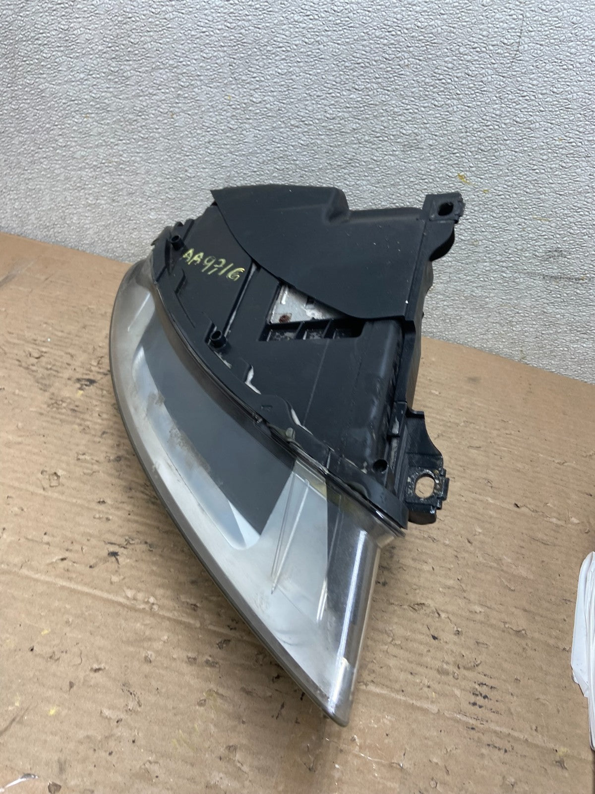 2007 - 2009 Audi Q7 Left Driver LH Side Xenon Hid AFS Headlight Oem AA9716 DW5