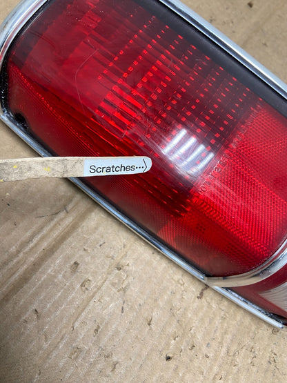 1983 - 1994 Chevrolet S10 GMC Sonoma Left Driver Tail Light Oem AA6733 DG3