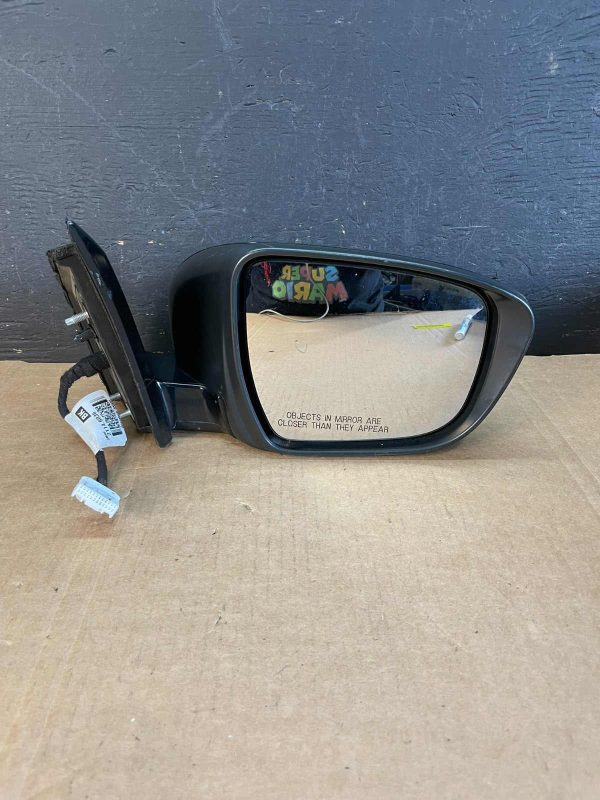 2017 to 2023 Nissan Murano Right Passenger View Door Mirror AE8309 DW9