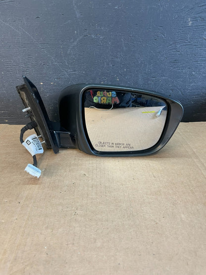 2017 to 2023 Nissan Murano Right Passenger View Door Mirror AE8309 DW9
