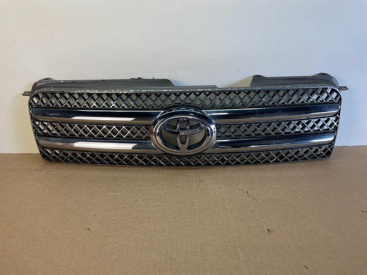 2006 to 2007 Toyota Highlander Front Upper Grille Grill With Emblem AG9820 DG0