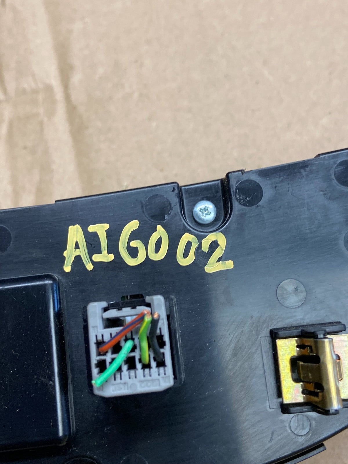2016 to 2018 Chevrolet Malibu AC Heat Temperature Climate Control ai6002 DG5