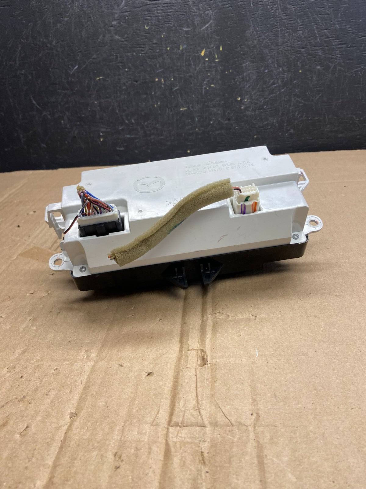 2010 2011 2012 Mazda CX-5 Climate Control Panel Hvac Heater AD7104 DG4
