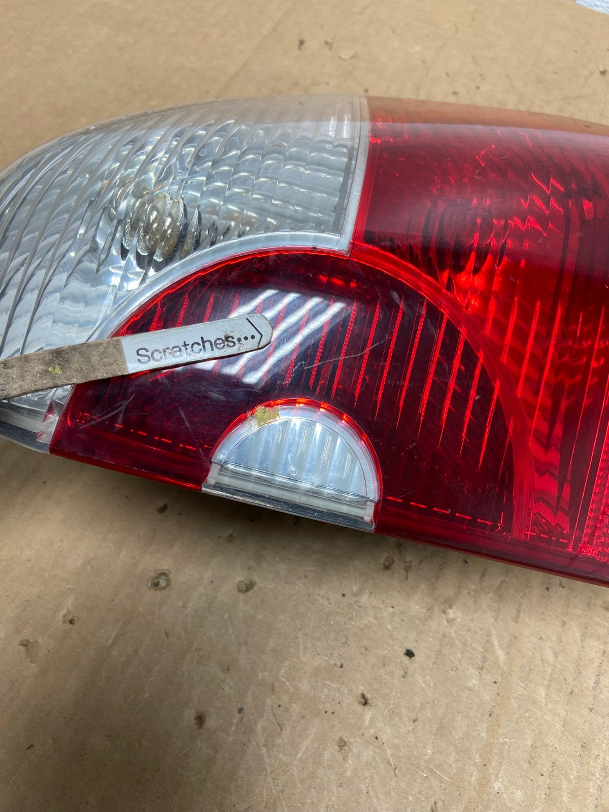 2004 2005 2006 Bmw X3 Right Passenger Rh Side Tail Light AD1060 LK3