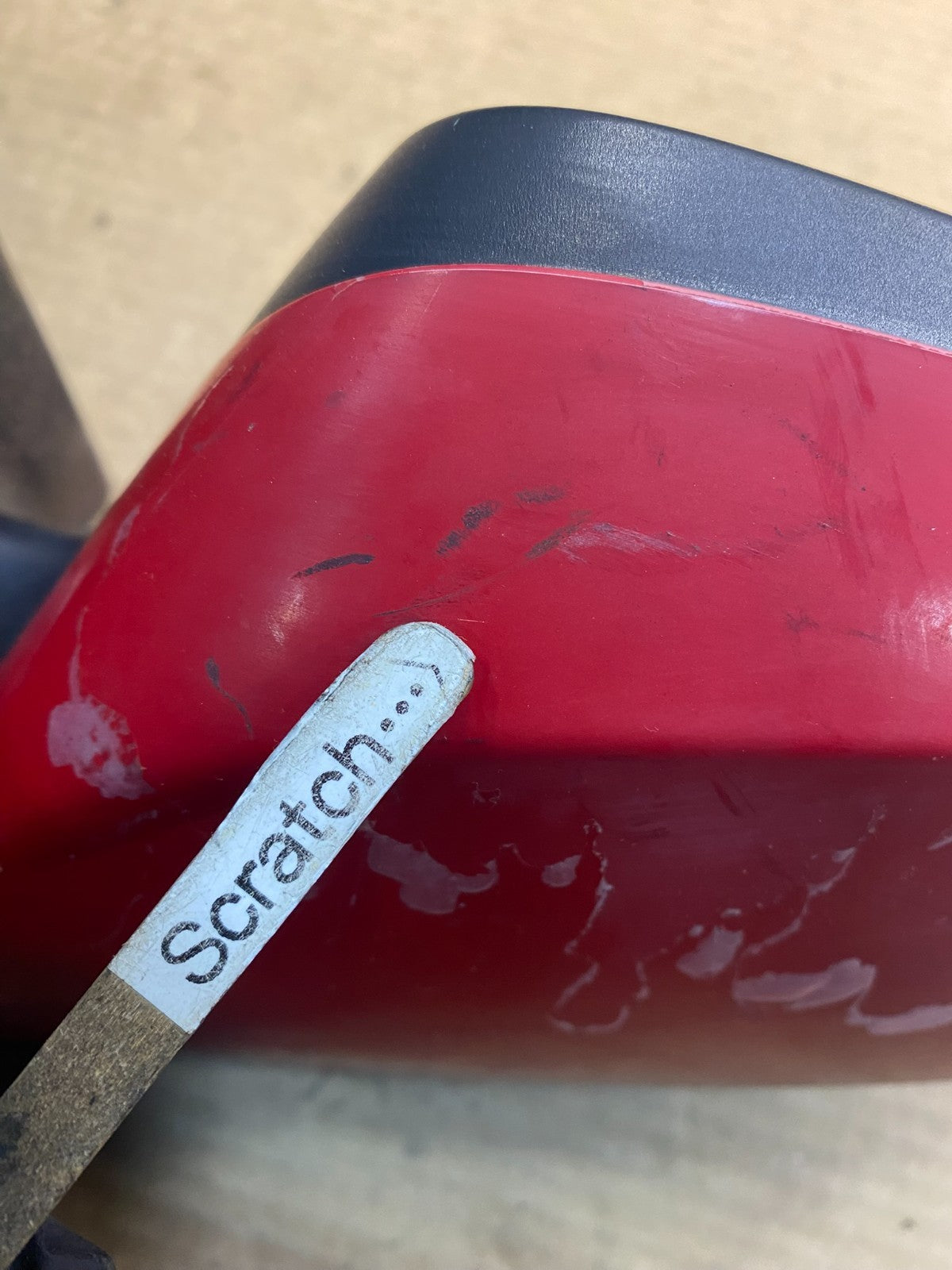 2011-2015 Hyundai Elantra Left Driver View Door Mirror OEM Z9158 MS6