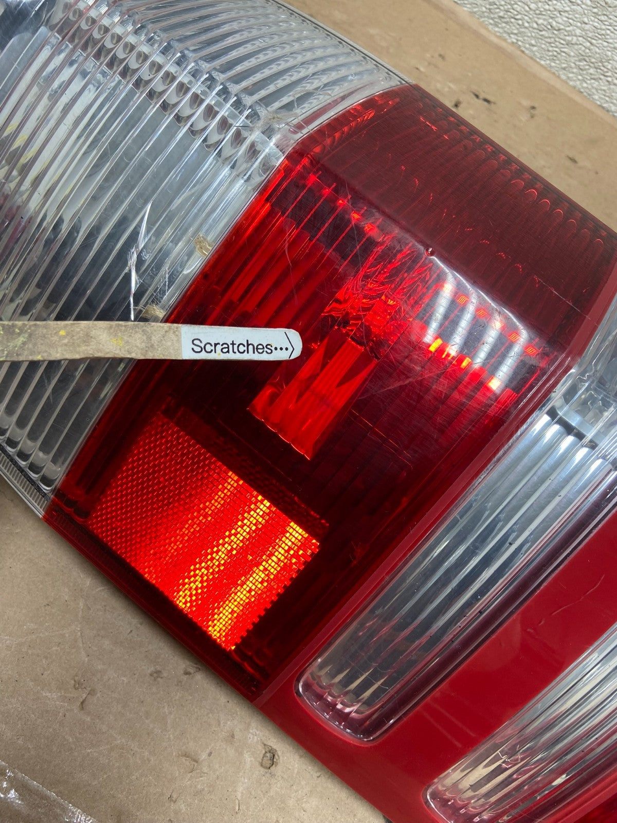 2010-2018 Mercedes Sprinter Left Driver LH Tail Light AB0264 LK3
