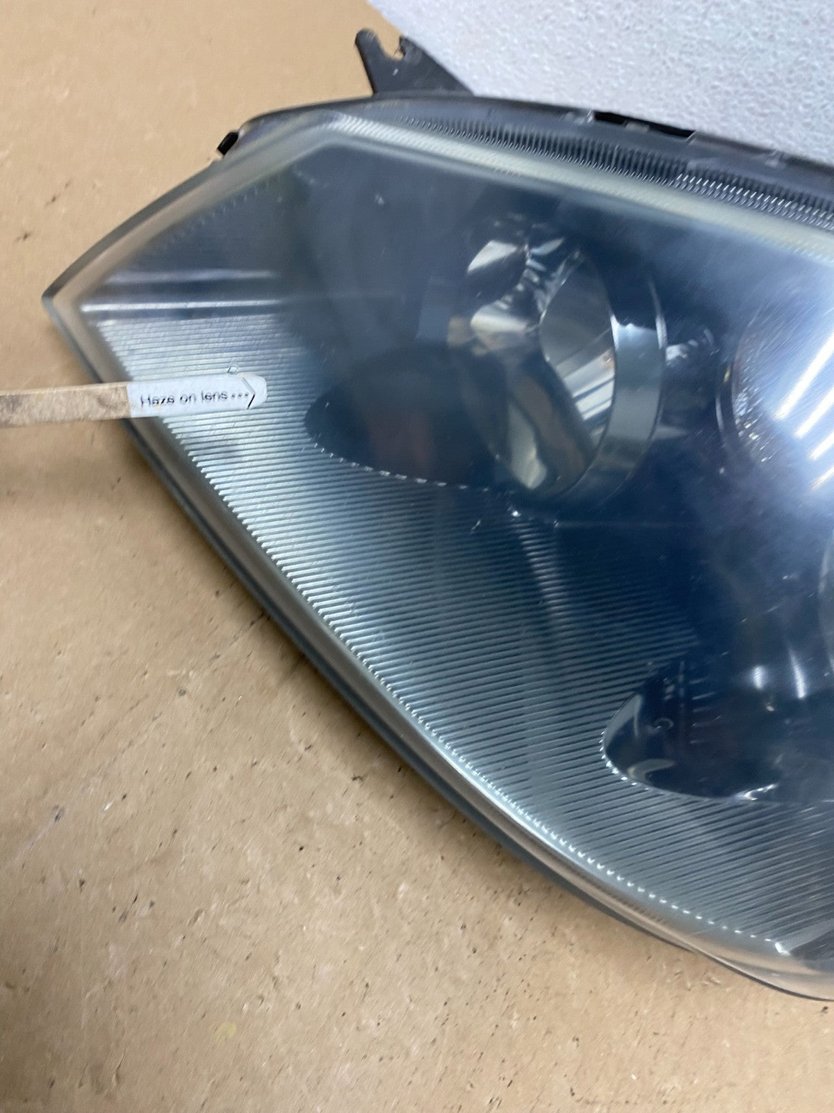 2005 to 2006 Nissan Altima Left Driver LH Side Halogen Headlight AD2647 DG4