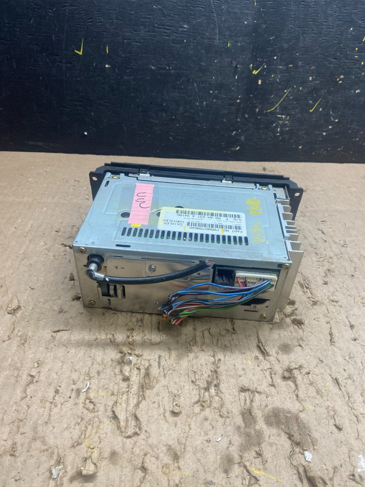 2002-2007 Chrysler Dodge Jeep Ram Radio CD Player Receiver T9016 DG3