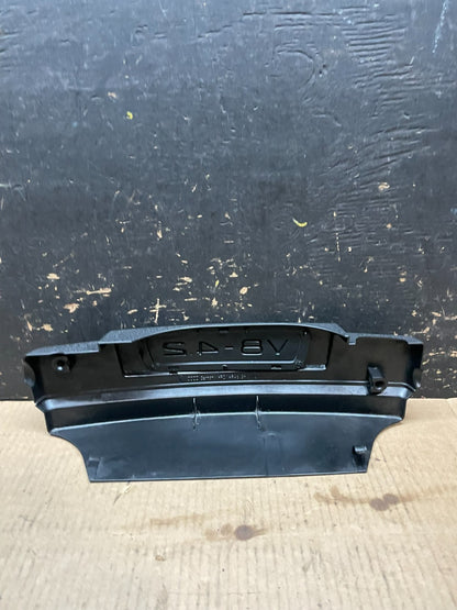 2004 2005 2006 Audi  A8 4.2L Engine Motor Cover Oem y9533 DG5
